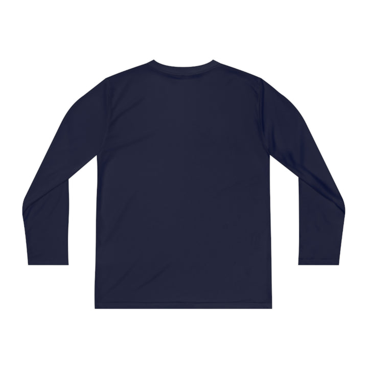 Enter if you dare-Youth Long Sleeve Competitor Tee