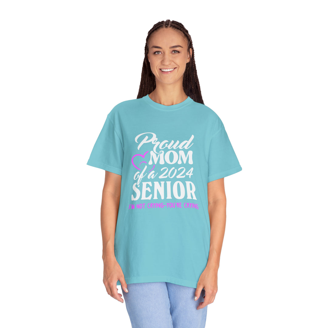 senior 24-Unisex Garment-Dyed T-shirt