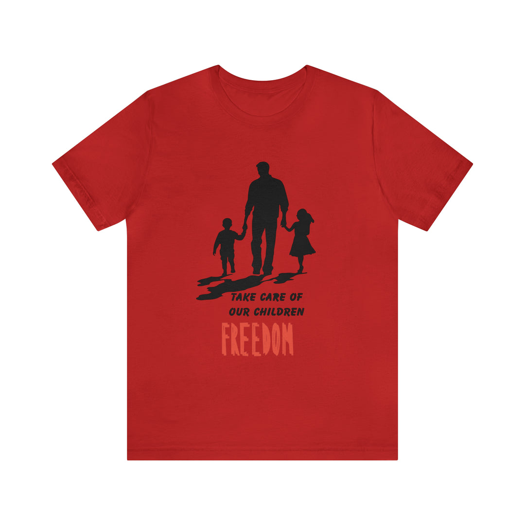 Freedom-Unisex Jersey Short Sleeve Tee