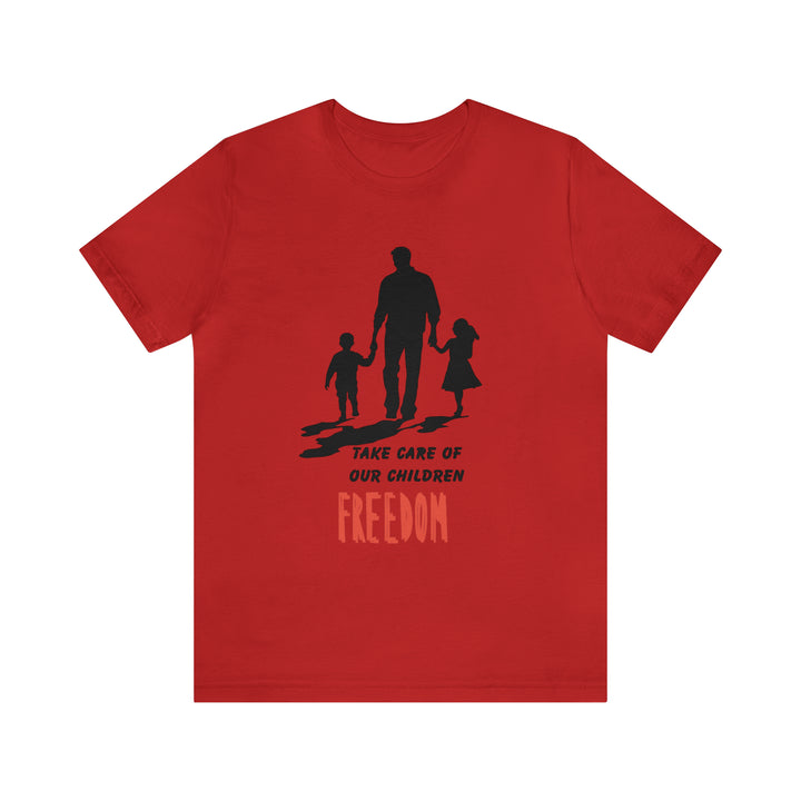 Freedom-Unisex Jersey Short Sleeve Tee