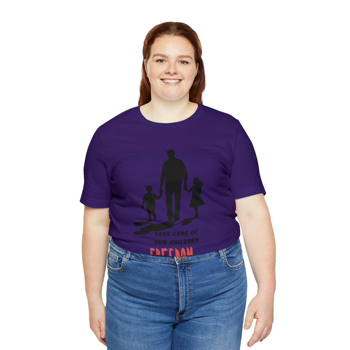Freedom-Unisex Jersey Short Sleeve Tee