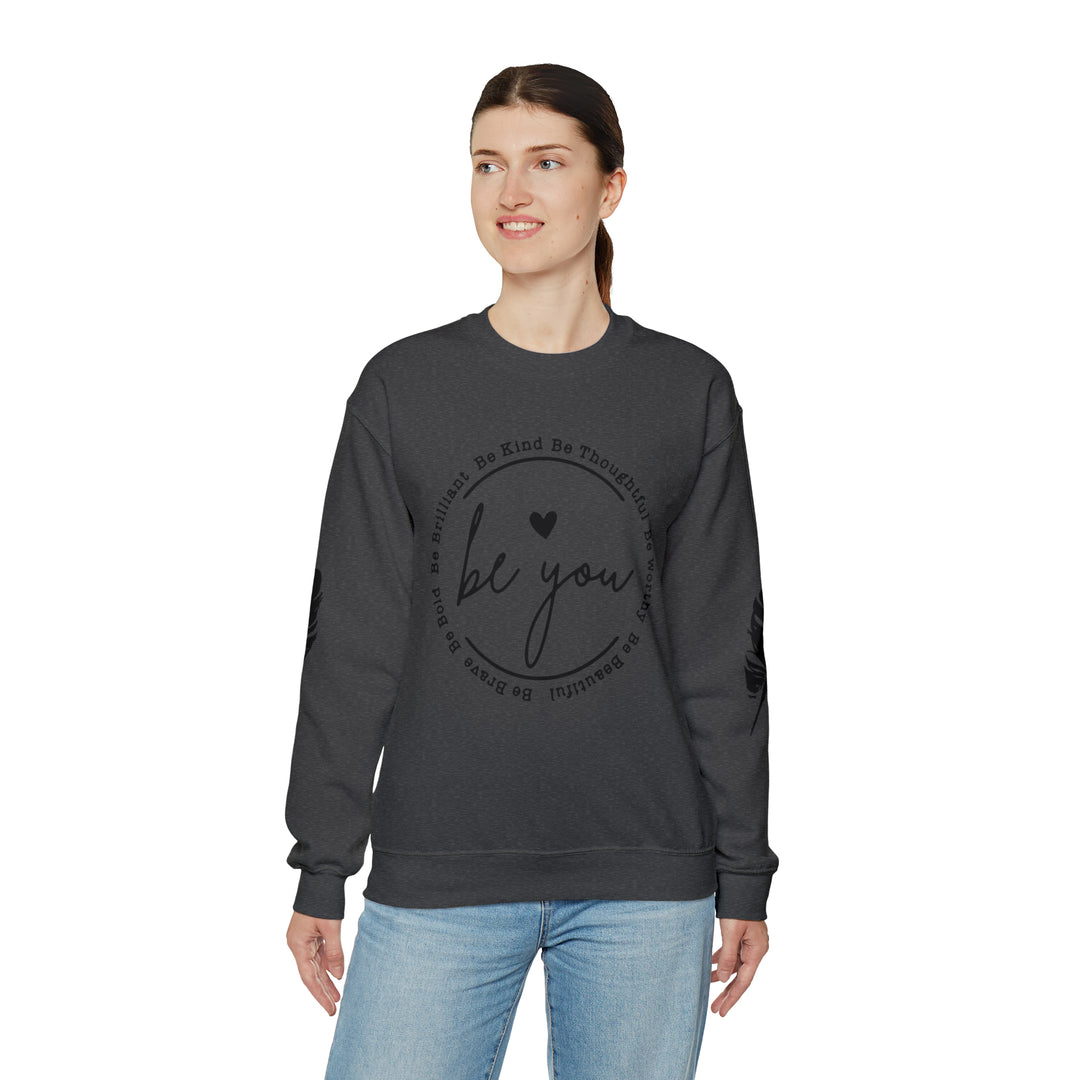 Be You-Unisex Heavy Blend™ Crewneck Sweatshirt