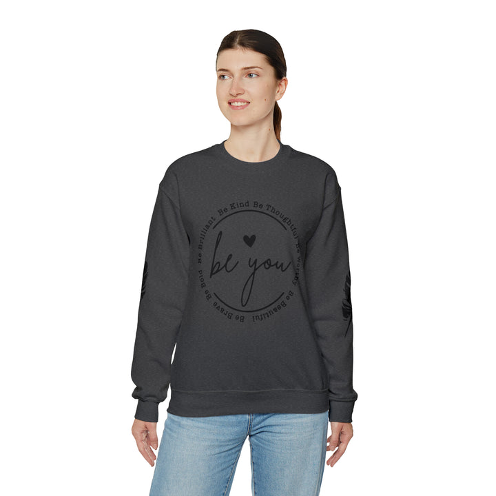 Be You-Unisex Heavy Blend™ Crewneck Sweatshirt