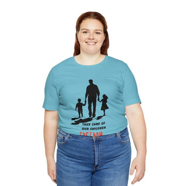 Freedom-Unisex Jersey Short Sleeve Tee