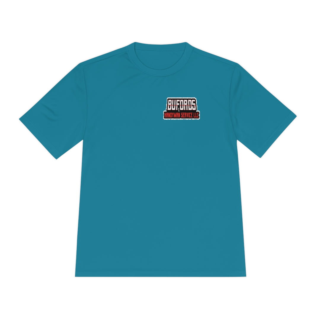 BUFORDS HANDYMAN SERVICE-Unisex Moisture Wicking Tee