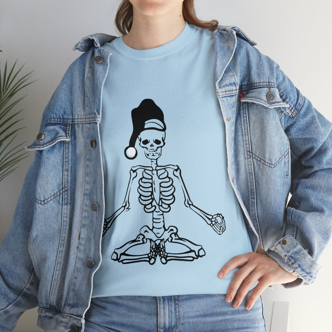 Skelton-Unisex Heavy Cotton Tee