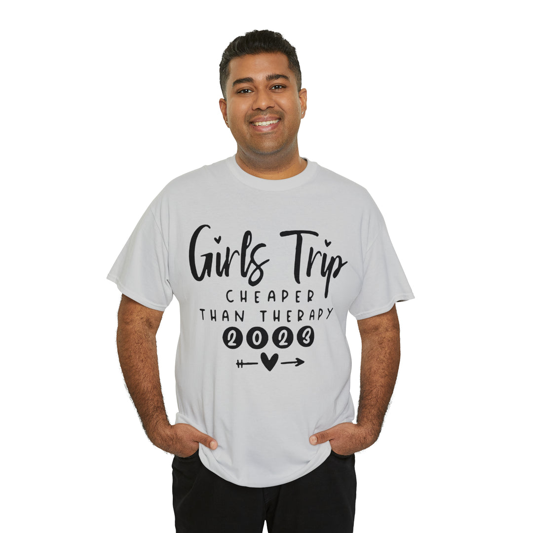 GIRLS TRIP 2023=Unisex Heavy Cotton Tee