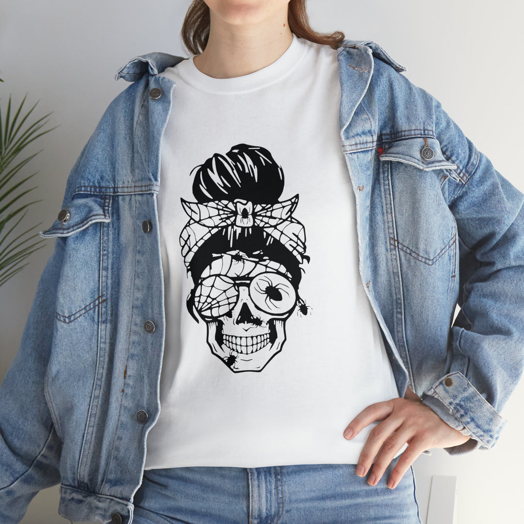 Skelton-Unisex Heavy Cotton Tee
