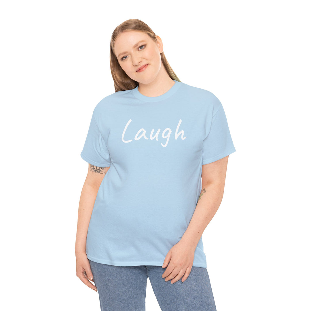 One word Inspiration Unisex Heavy Cotton Tee