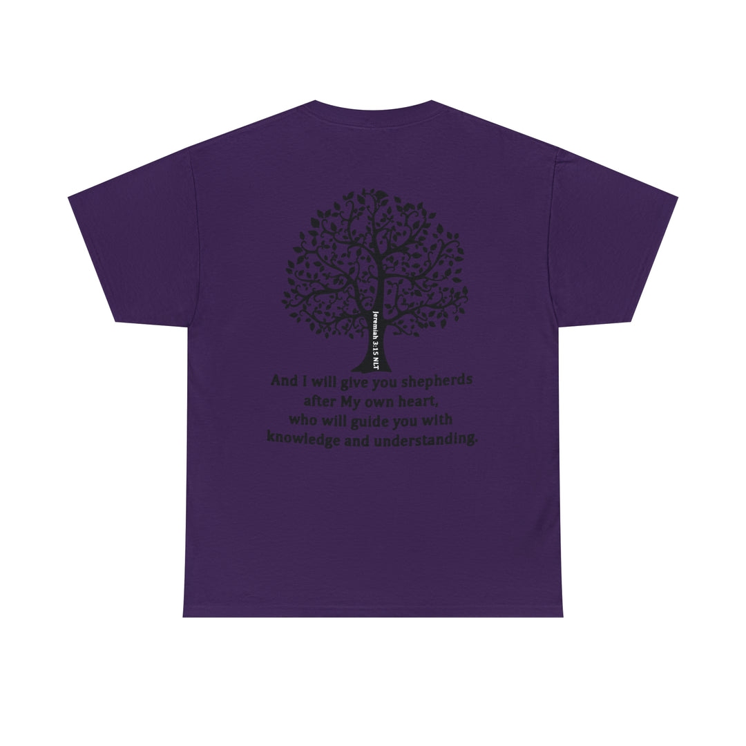 Knowledge & Understanding-Unisex Heavy Cotton Tee