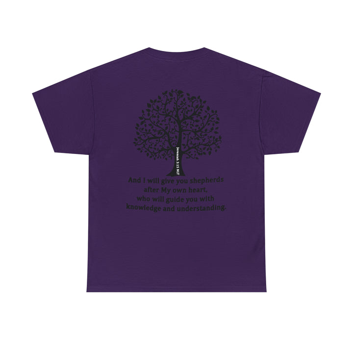 Knowledge & Understanding-Unisex Heavy Cotton Tee