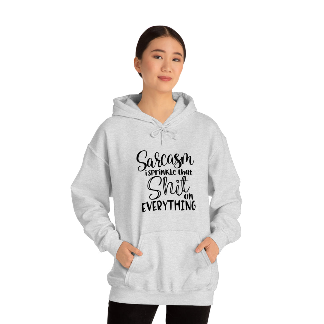 i sprinkle that shit everywhere-Unisex Heavy Blend™ Hooded Sweatshirt