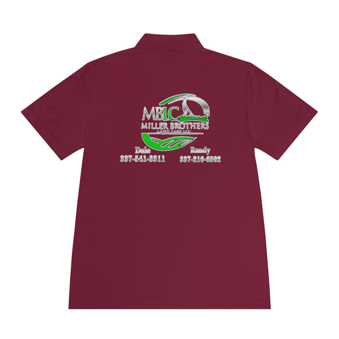 Randy Lawn care Men's Sport Polo Shirt