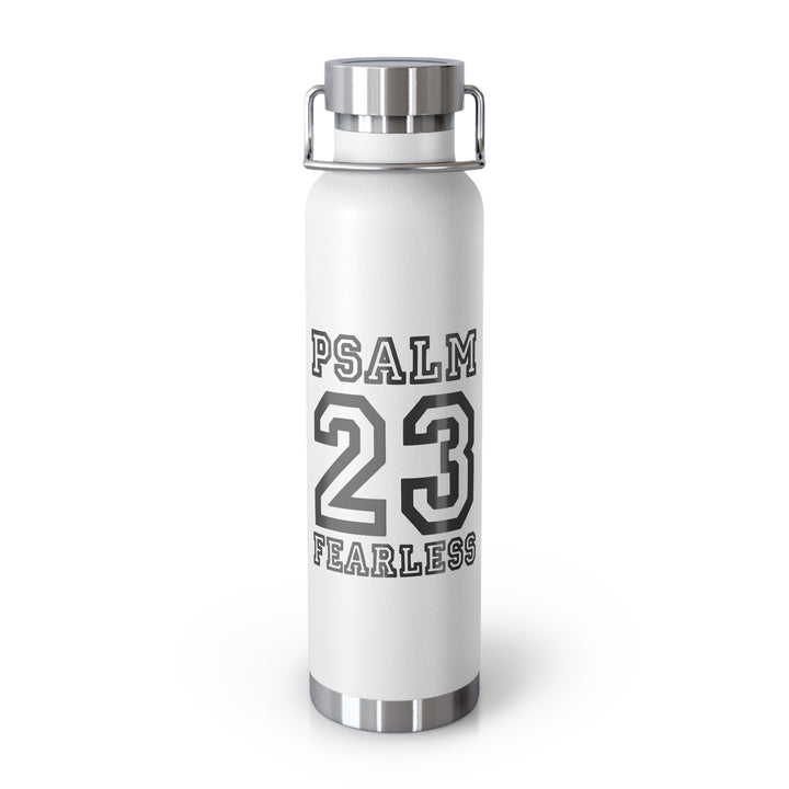 Copper Vacuum Insulated Bottle, 22oz