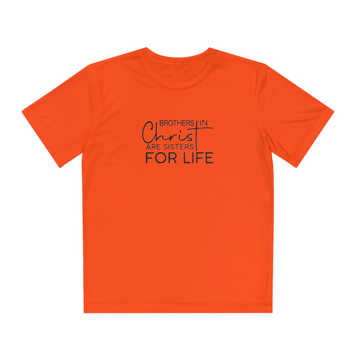 BROTHERS IN CHRIST-Youth Competitor Tee