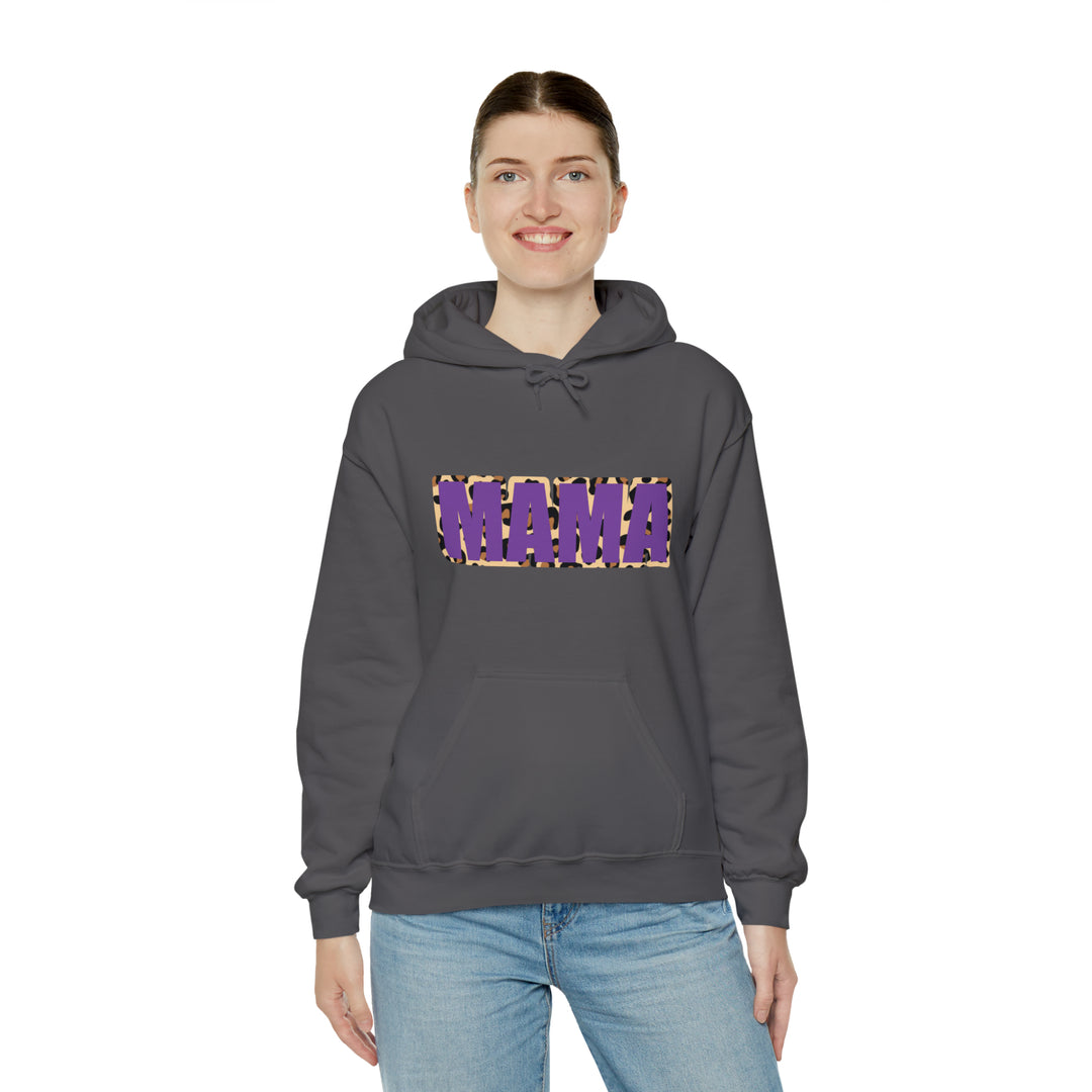 Purple Mama Unisex Heavy Blend™ Hooded Sweatshirt