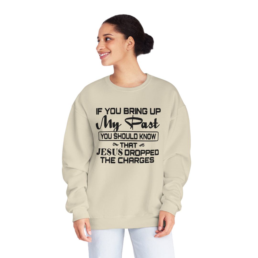 If you bring up my past Unisex NuBlend® Crewneck Sweatshirt
