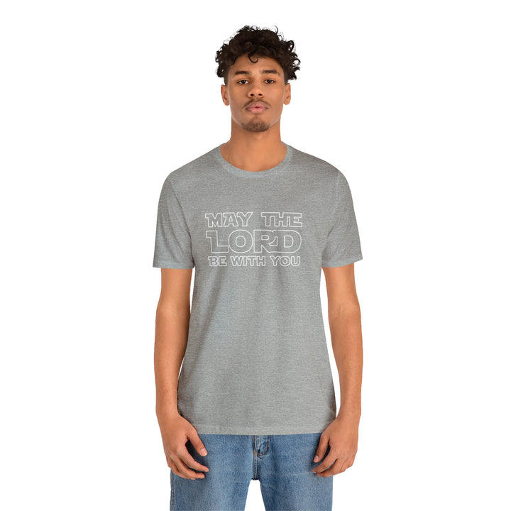 Mat The Lord Be With You-Unisex Jersey Short Sleeve Tee