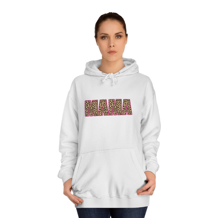 Pink Mama Unisex College Hoodie