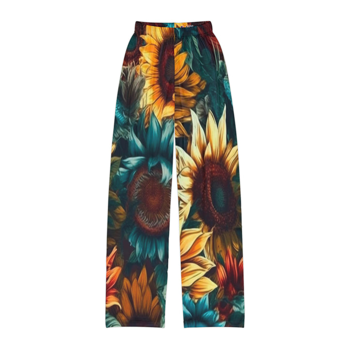 Sunflower Kids Pajama Pants (AOP)