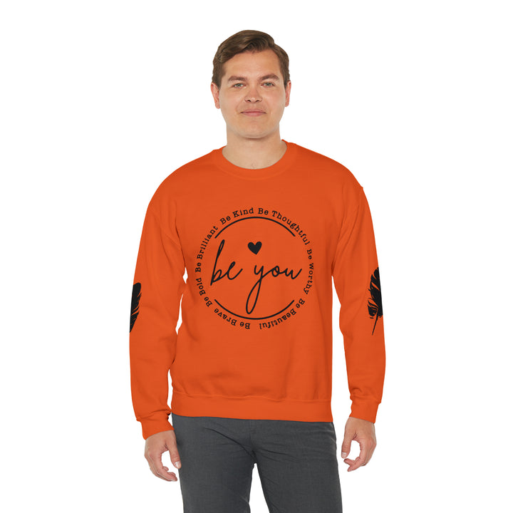 Be You-Unisex Heavy Blend™ Crewneck Sweatshirt