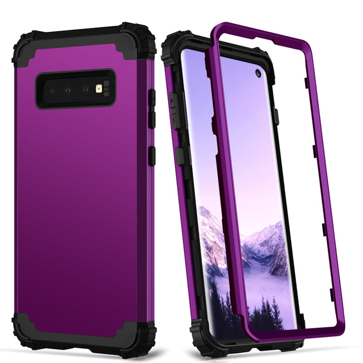Fashion Simple Shockproof Shockproof Silicone Phone Case Cover