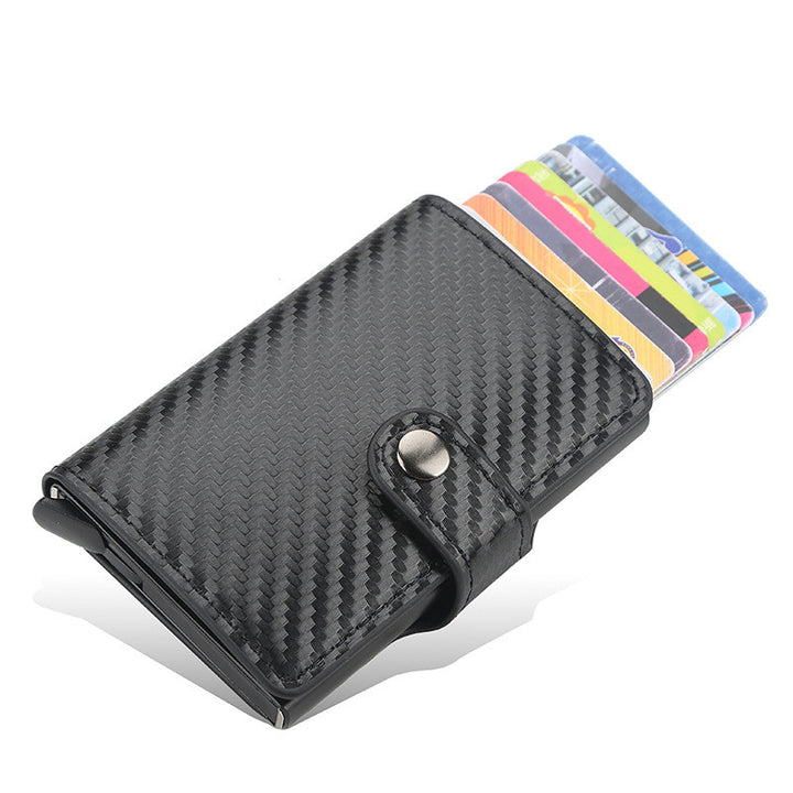 Men's Anti-magnetic Multi-card Buckle Card Sleeve