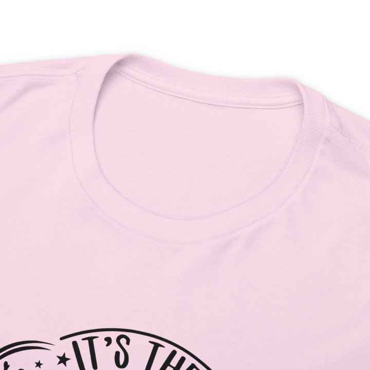 Most wonderful time of year-Unisex Heavy Cotton Tee