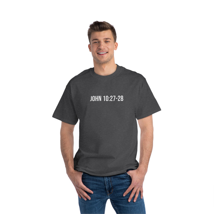 John 10-27-28-Beefy-T®  Short-Sleeve T-Shirt