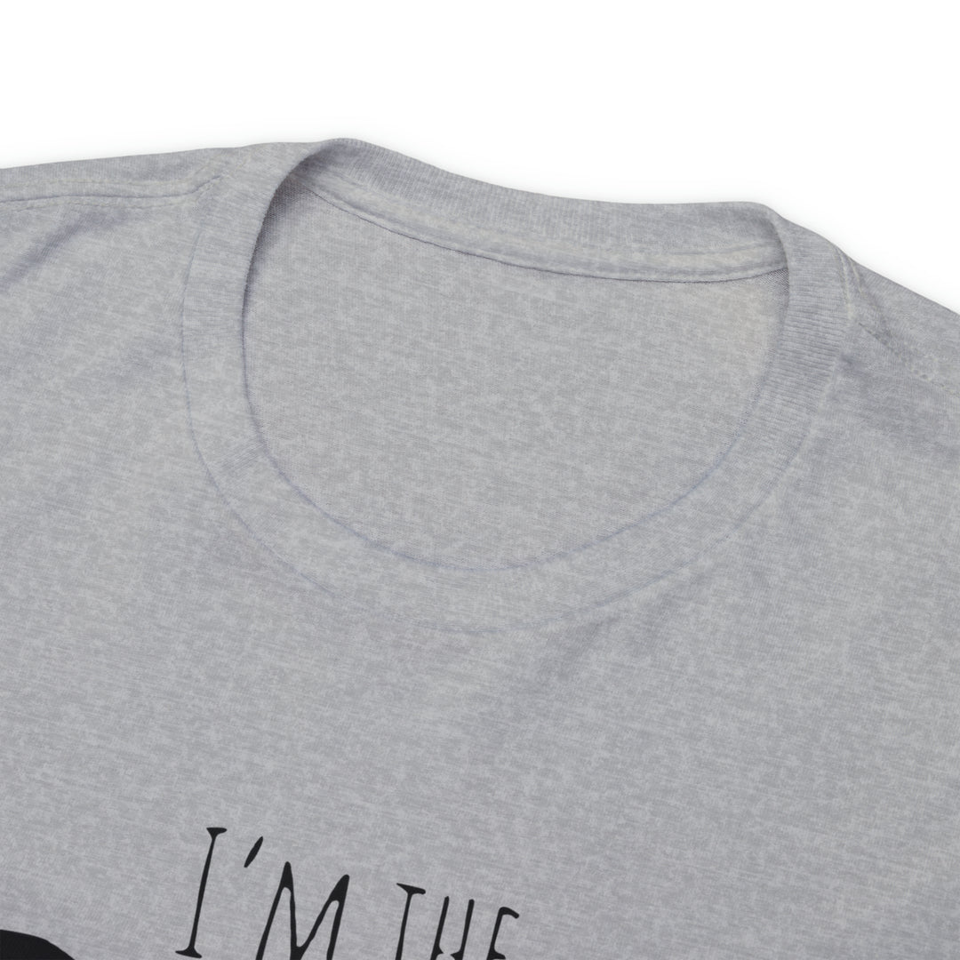 IM THE OLDEST=Unisex Heavy Cotton Tee