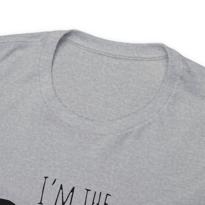 IM THE OLDEST=Unisex Heavy Cotton Tee