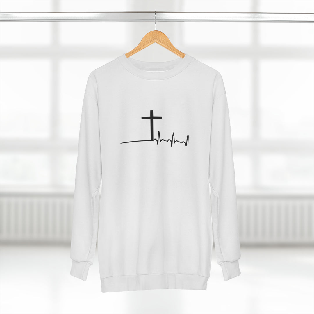 CROSSED=Unisex Sweatshirt (AOP)