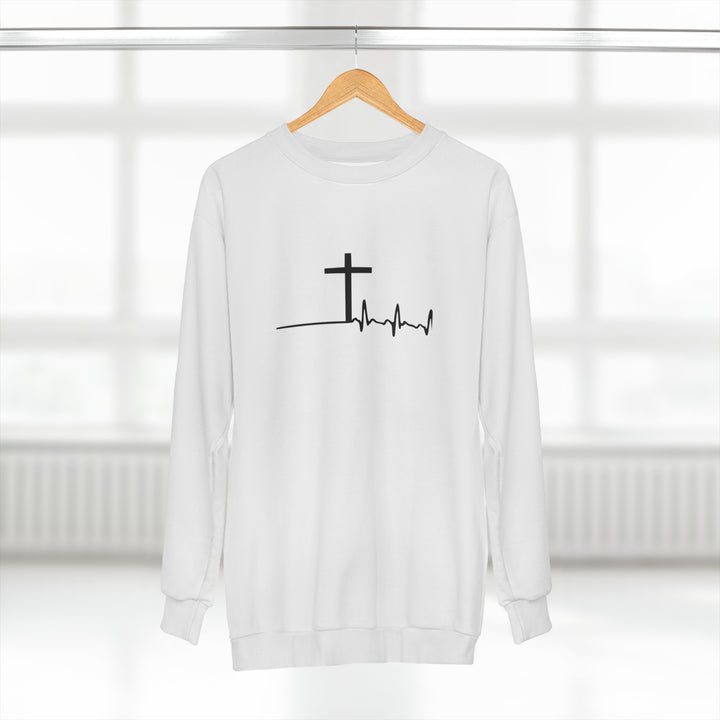 CROSSED=Unisex Sweatshirt (AOP)
