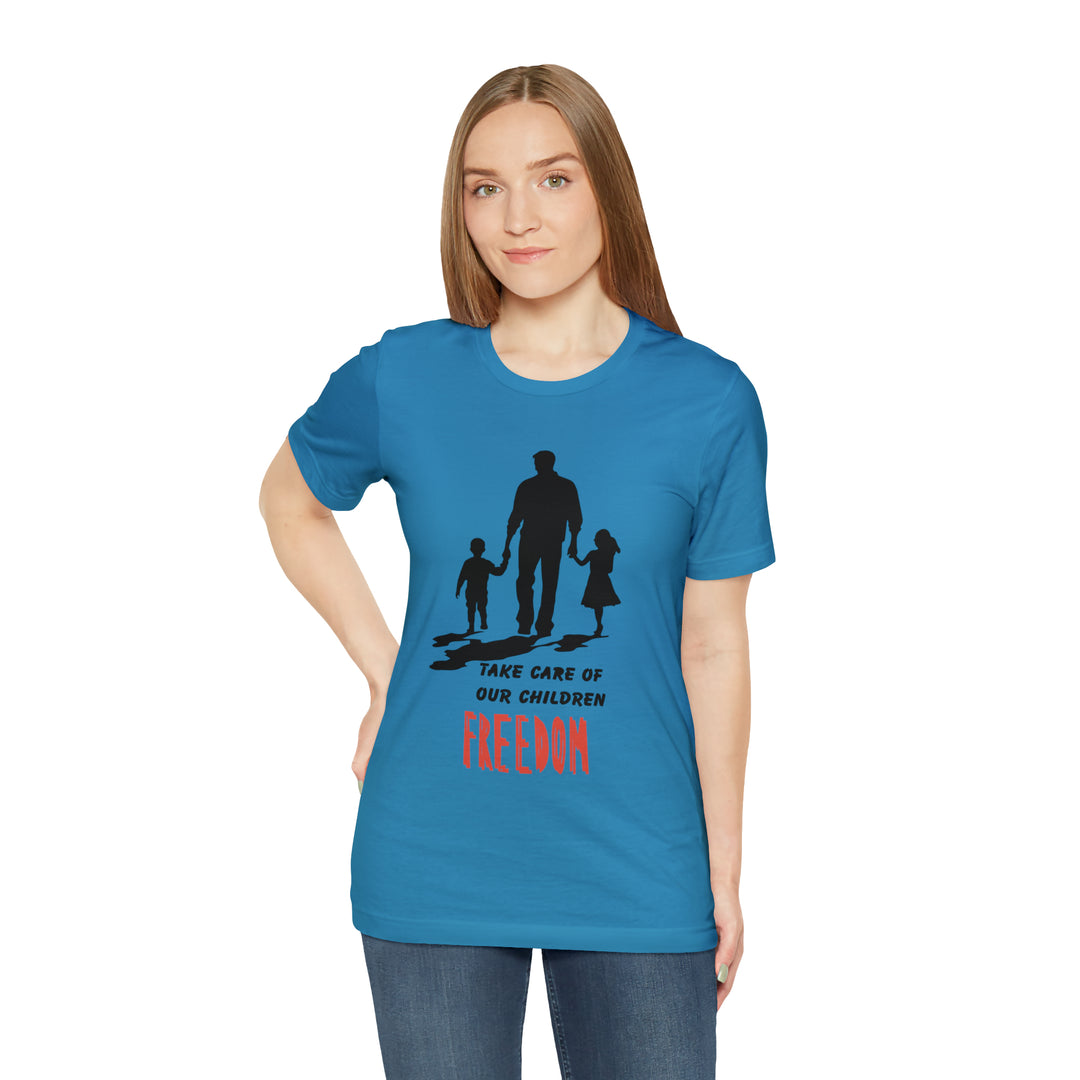 Freedom-Unisex Jersey Short Sleeve Tee