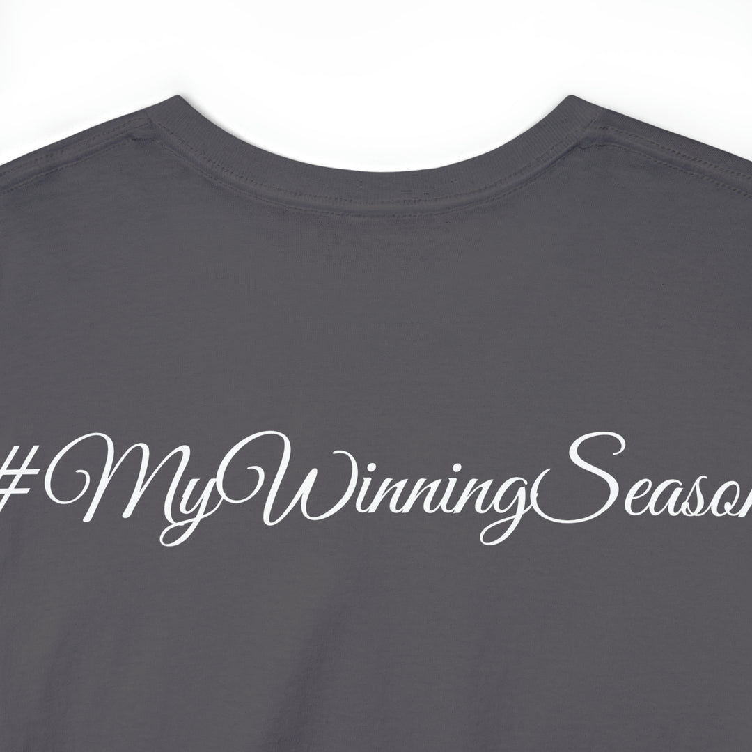 #MyWinningSeason-Unisex Heavy Cotton Tee