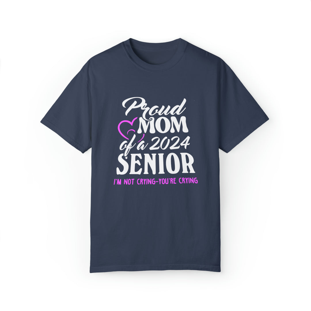 senior 24-Unisex Garment-Dyed T-shirt
