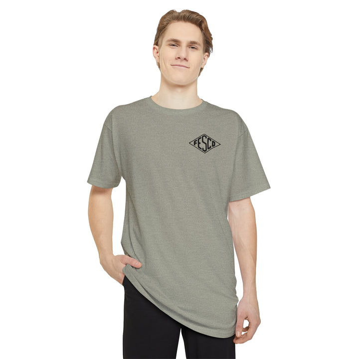 Fesco Unisex Long Body Urban Tee