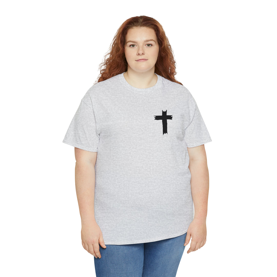 Knowledge & Understanding-Unisex Heavy Cotton Tee