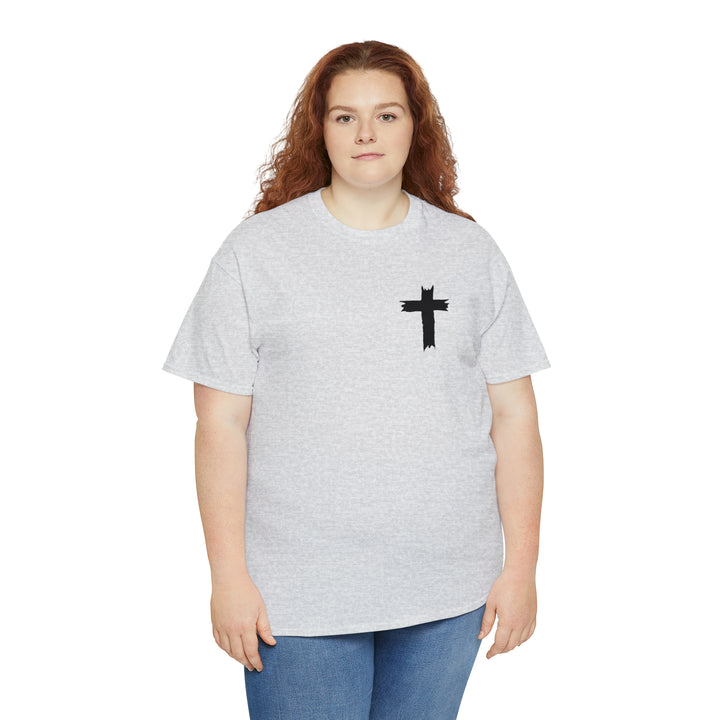 Knowledge & Understanding-Unisex Heavy Cotton Tee