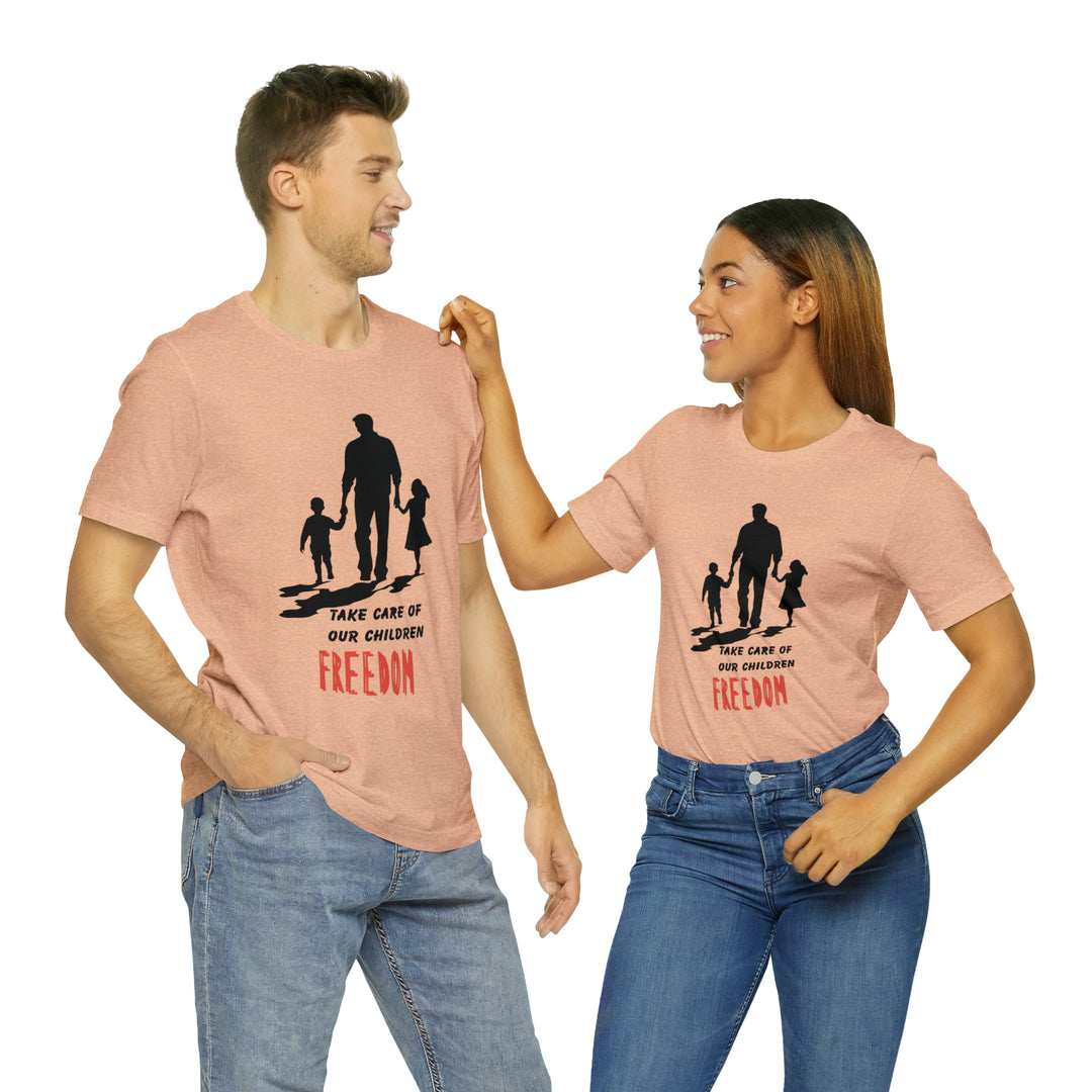 Freedom-Unisex Jersey Short Sleeve Tee