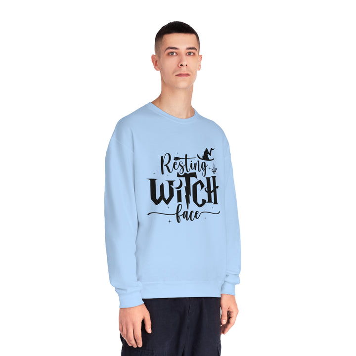 Resting witch face-Unisex NuBlend® Crewneck Sweatshirt