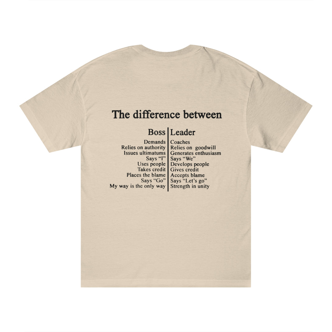#Leader-Unisex Classic Tee