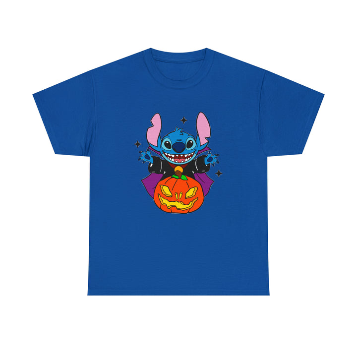 Stitch halloween-Unisex Heavy Cotton Tee