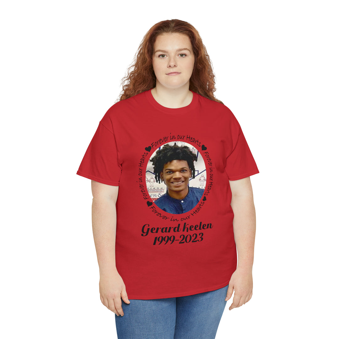 In Memory Of Gerard Keelen-Unisex Heavy Cotton Tee