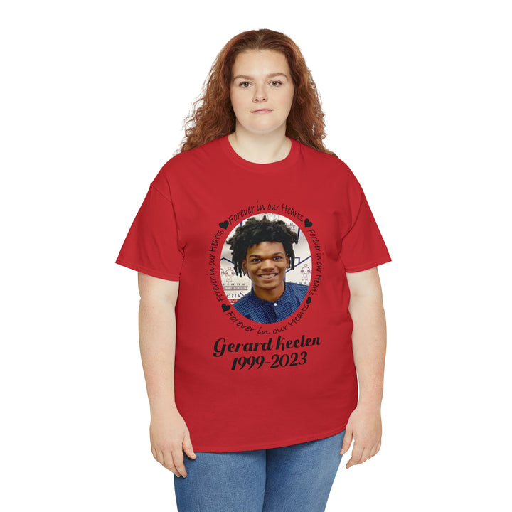 In Memory Of Gerard Keelen-Unisex Heavy Cotton Tee
