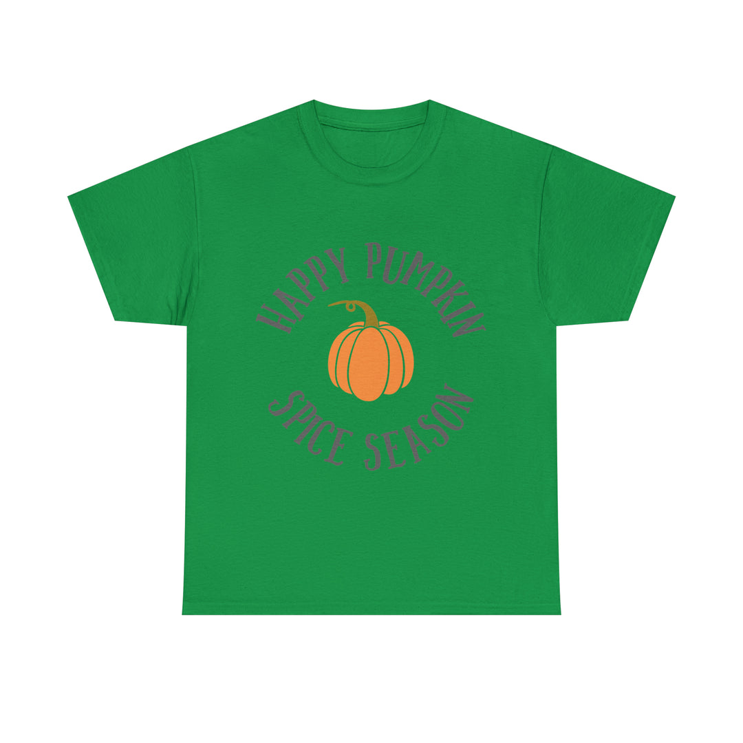 Happy Pumpkin=Unisex Heavy Cotton Tee