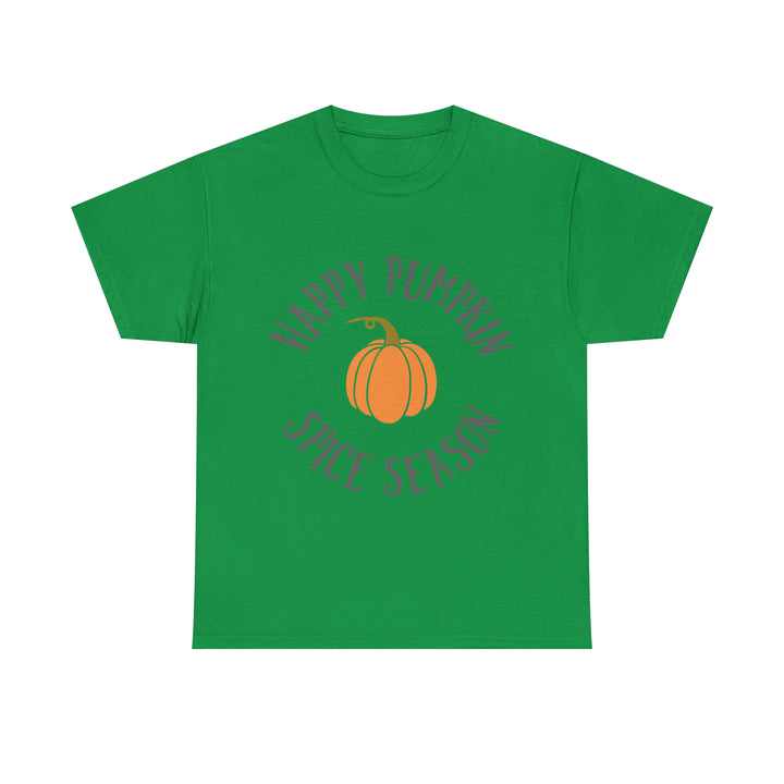 Happy Pumpkin=Unisex Heavy Cotton Tee