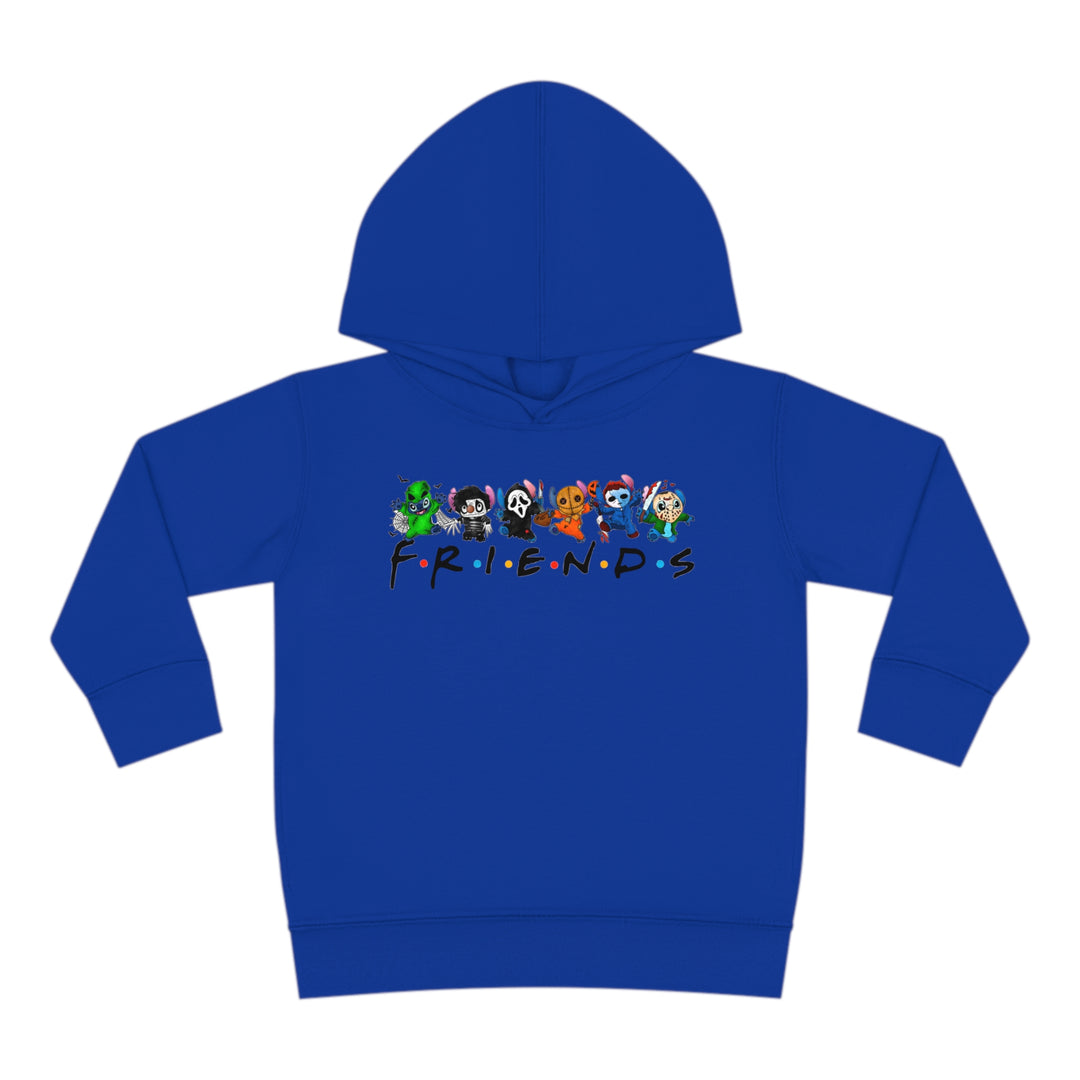 Friends-Toddler Pullover Fleece Hoodie