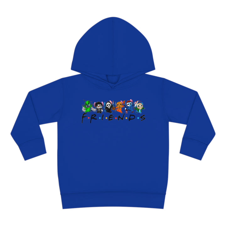 Friends-Toddler Pullover Fleece Hoodie