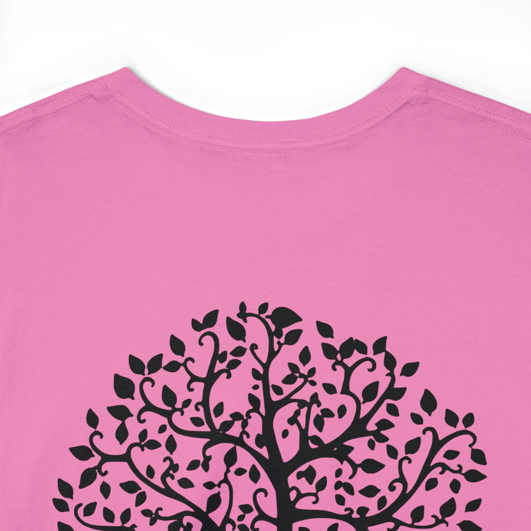 Knowledge & Understanding-Unisex Heavy Cotton Tee